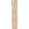 Ekena Millwork Balboa Slat Smooth Bracket w/ Offset Brace, Douglas Fir, 7 1/2"W x 28"D x 40"H BKT0806X28X40BOA06SDF - alternate 4
